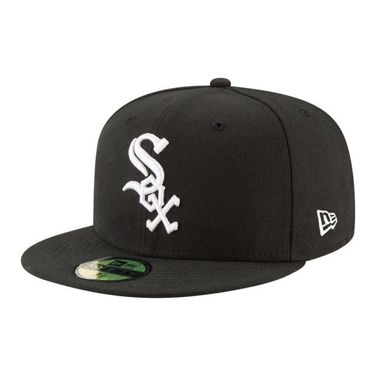 Gorras New Era 59fifty Negros - Chicago Sox Authentic On Field Game 83950EBIK